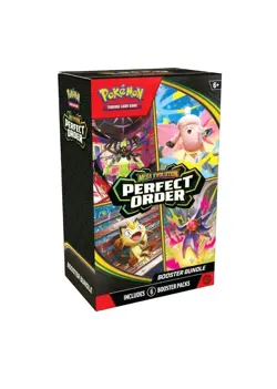 Pokemon TCG Perfect Order Booster Bundle - PRESALE 27/03/2026 - Image 1