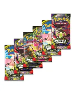 Pokemon TCG Perfect Order Booster Bundle - PRESALE 27/03/2026 - Image 2