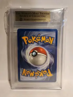 Pokemon Rocket's Moltres ex Team Rocket Returns Holo Rare 100/109 BGS 9.5 POP 11 - Image 2