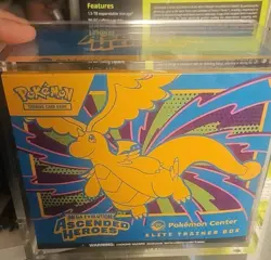 Pokemon TCG Ascended Heroes Pokemon Center Elite Trainer Box Sealed (Mint)⭐ - Image 1