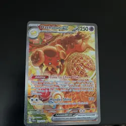 Pokemon TCG Dachsbun ex 169/142! NM Condition! See Description! - Image 2