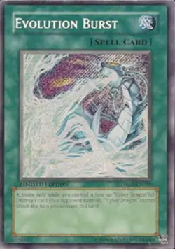 Evolution Burst - HA01-EN030 - Secret Rare - Unlimited Edition - Lightly Played - Image 1