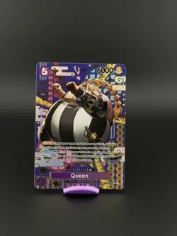 One Piece Queen (SP) Two Legends #ST04-005 NM - Image 1
