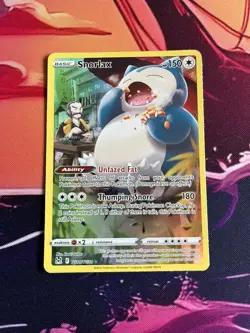 Snorlax TG10/TG30 - SWSH Lost Origin - Trainer Gallery - Pokemon TCG Card NM - Image 1