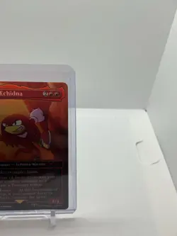 Knuckles the Echidna (Rainbow Foil) Secret Lair Drop Foil - MINT - Image 3