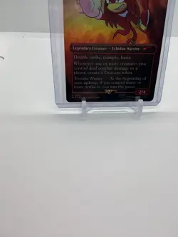 Knuckles the Echidna (Rainbow Foil) Secret Lair Drop Foil - MINT - Image 5