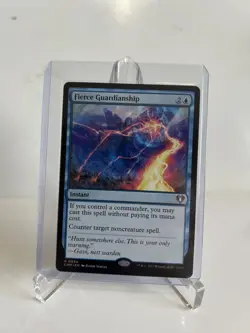 Fierce Guardianship - Commander Masters (CMM) - English #0094 - Excellent - Image 1