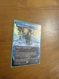 Snapcaster Mage (Borderless) (Chocobo Track Foil) Commander: Final Fantasy Foil - Image 4