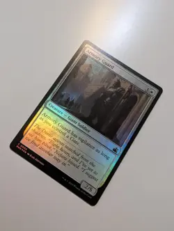 MTG - Armory Guard (Foil) - Ravnica Remastered NM/M Condition - Image 2