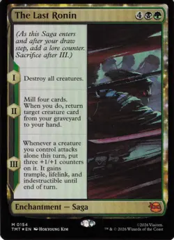 Magic: The Gathering 2024 Teenage Mutant Ninja Turtles The Last Ronin #154 - Image 1
