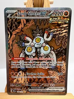 Pokemon Prismatic Evolutions - 159/131 Sandy Shocks ex - SIR - NM/M - Image 1