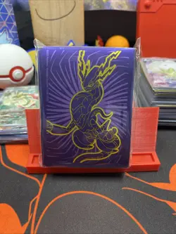 Pokemon Elite Trainer Box ETB Card Sleeves - Scarlet & Violet Miraidon - Image 1