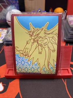 Pokemon Roaring Moon Sleeves (x65) Paradox Rift ETB - Unused - Image 1