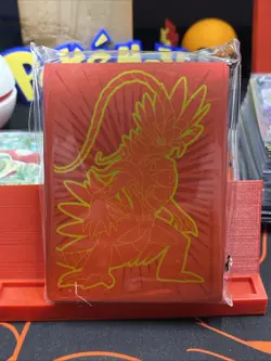 POKEMON Scarlet & Violet Base Set Koraidon ETB CARD SLEEVES - 65 - Image 1
