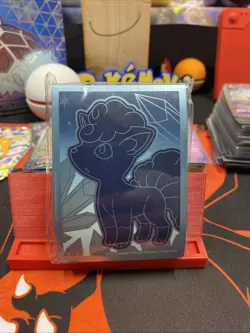 Pokemon ETB Card Sleeves 65 Ct - Silver Tempest ETB - Image 1