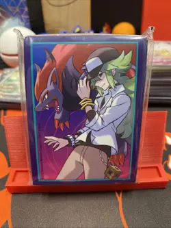 65 Ct N's Zoroark Journey Together ETB Card Sleeves Sealed Pokemon - Image 1