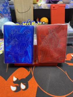 Pokemon ETB Sleeves Battle Styles 65 Ct X2 New Sealed. Urshifu - Image 1