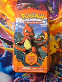 Pokemon ex Fire Red Theme Deck *Box and papers ONLY - Image 1