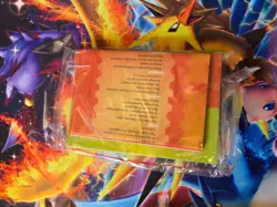 Pokemon ex Fire Red Theme Deck *Box and papers ONLY - Image 4