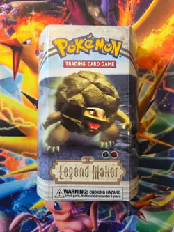 Pokemon Groundbreaker Theme Deck ex Legend Maker **Box and papers ONLY - Image 1