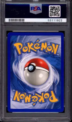 2004 Pokemon EX Hidden Legends Clamperl-Reverse Foil #58 PSA 9 MINT - Image 2