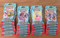 Pokemon TCG: Journey Together Sleeved Booster Pack - 20x Factory Sealed - Image 1
