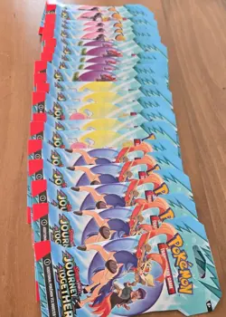 Pokemon TCG: Journey Together Sleeved Booster Pack - 20x Factory Sealed - Image 2