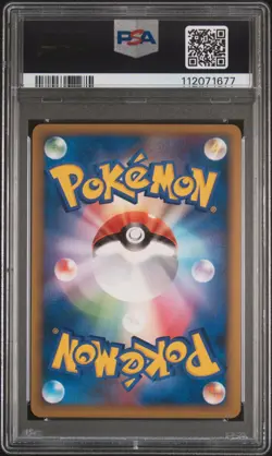 2010 POKEMON WORLD COLL FRENCH PIKACHU-HOLO PSA 10 - Image 2