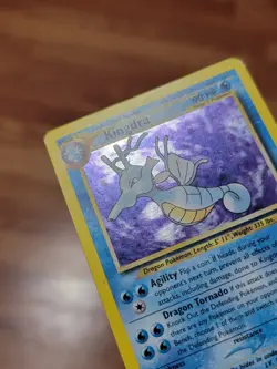 Kingdra 8/111 PL Holo Rare Neo Genesis Unlimited Edition Pokemon WOTC - Image 3