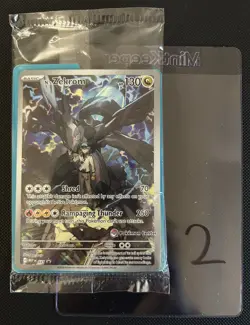 Pokemon TCG N’s Zekrom MEP031 - Pokemon Center Stamped Promo - Sealed - Image 1
