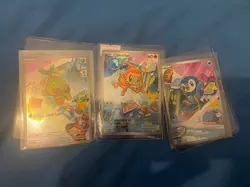 Pokemon First Partner Illustration Starter Promo Sinnoh Region Near Mint - Image 1