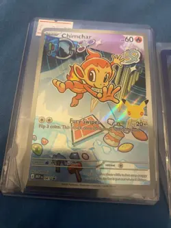 Pokemon First Partner Illustration Starter Promo Sinnoh Region Near Mint - Image 2