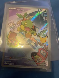 Pokemon First Partner Illustration Starter Promo Sinnoh Region Near Mint - Image 3
