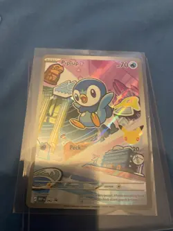 Pokemon First Partner Illustration Starter Promo Sinnoh Region Near Mint - Image 5