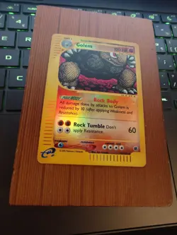 Pokemon Golem Expedition Reverse Holo 49/165 LP-MP - Image 4
