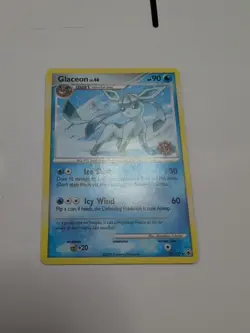 Glaceon 20/100 Pokemon Countdown Calendar Snowflake Stamp Promo Eng Pokemon - LP - Image 1