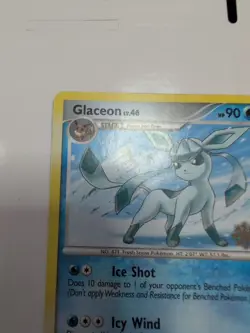 Glaceon 20/100 Pokemon Countdown Calendar Snowflake Stamp Promo Eng Pokemon - LP - Image 3