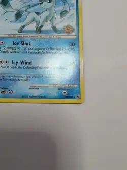 Glaceon 20/100 Pokemon Countdown Calendar Snowflake Stamp Promo Eng Pokemon - LP - Image 5