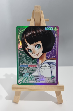 Lim (OP09-022) Leader Alt Art One Piece TCG English - Image 1