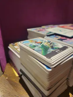 5 KGS of Bulk One Piece Trading Cards : Job Lot English including holos - Image 3
