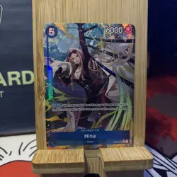 EB03-025 Hina R Alt Art Heroines Edition One Piece TCG English Card - Image 2