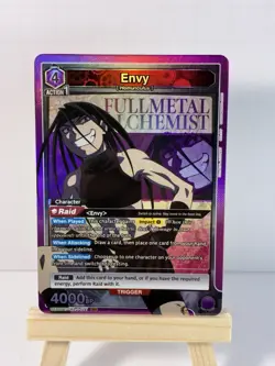 Fullmetal Alchemist UNION ARENA Envy SR UE09BT/FMA-1-077 NM+ - Image 1