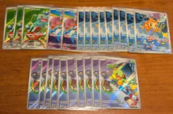 Pokemon First Partner Illustration 30th Promo Lot of 24 Cards - Image 1