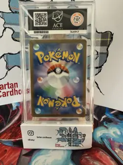 Ace9 Mega DREAM EX Team Rocket's Mewtwo 237/193 SAR Pokemon Card Japanese - Image 2
