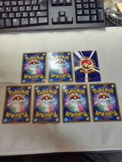 Pokemon Card Holo Promo Set Japanese 10976 - Image 5
