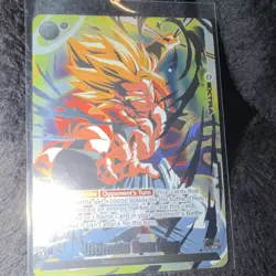 Dragon Ball Super Card Game Ultimate Sparking Son Goku Foil Extra BT1-115 EN - Image 1