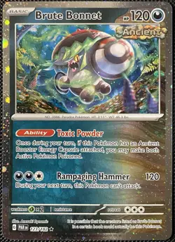 Brute Bonnet - (Cosmos Holo) 123/182 Miscellaneous Cards & Products Pokemon - Image 1