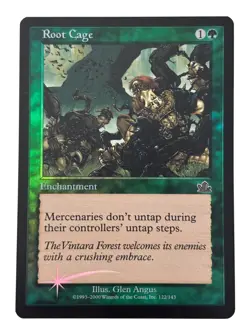 Root Cage Prophecy FOIL MAGIC the Gathering MTG CARD Vintage - Image 1