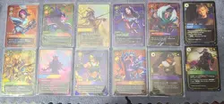 Riftbound Spirit Forged Foil (67) And Bulk (263) Card Lot - Image 1
