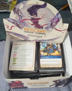 Riftbound Spirit Forged Foil (67) And Bulk (263) Card Lot - Image 5